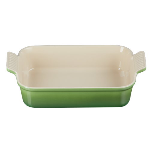 "Le Creuset" - VERDE BAMBOO - Pirofila Rettangolare Cm. 33x20 - immagine 3