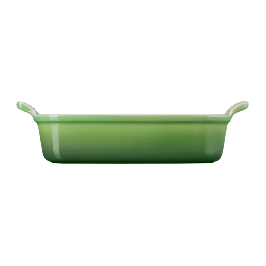 "Le Creuset" - VERDE BAMBOO - Pirofila Rettangolare Cm. 39x25,5 - immagine 3