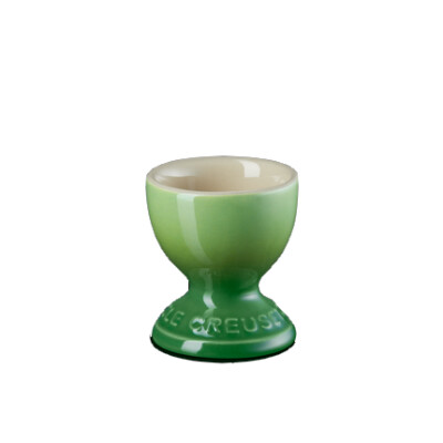 "Le Creuset" - VERDE BAMBOO - Porta Uovo
