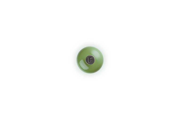 "Le Creuset" - MACINA PEPE - Verde Bamboo - immagine 4