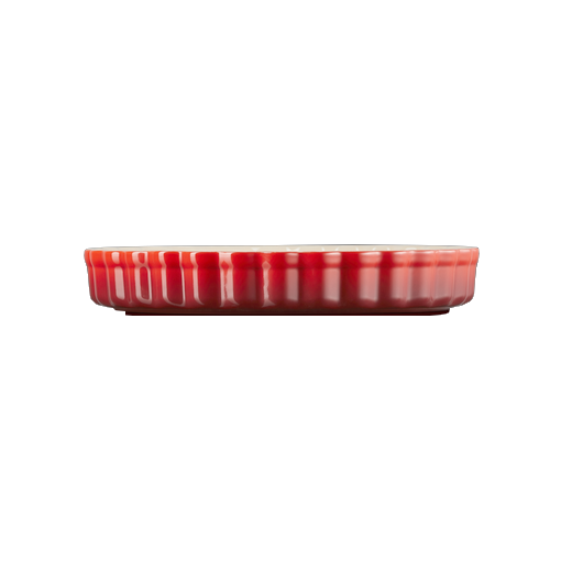 "Le Creuset" - CILIEGIA - Tortiera Tradition cm.24 - immagine 3