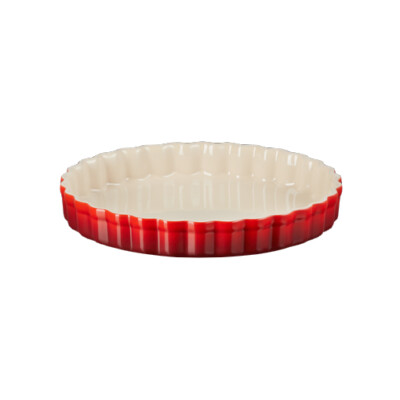 "Le Creuset" - CILIEGIA - Tortiera Tradition cm.24