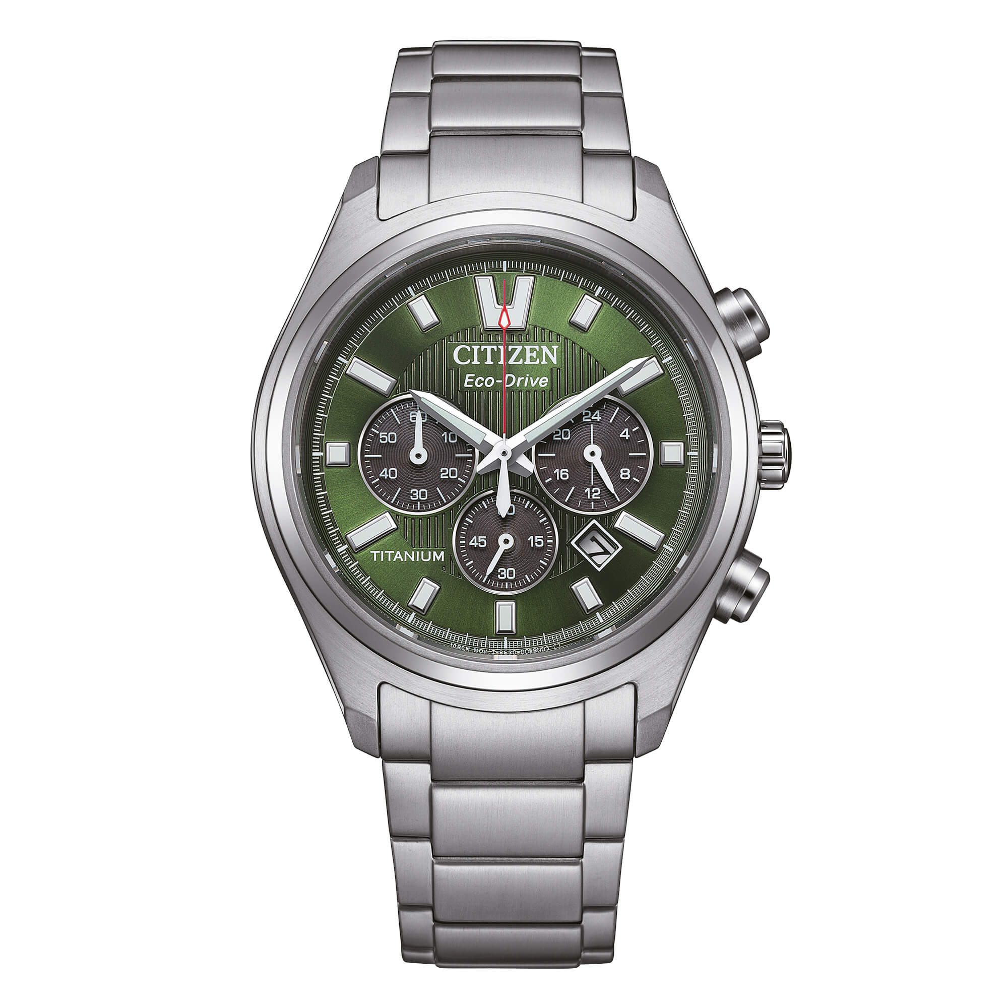 Orologio Citizen Crono Super Titanio CA4750-51X