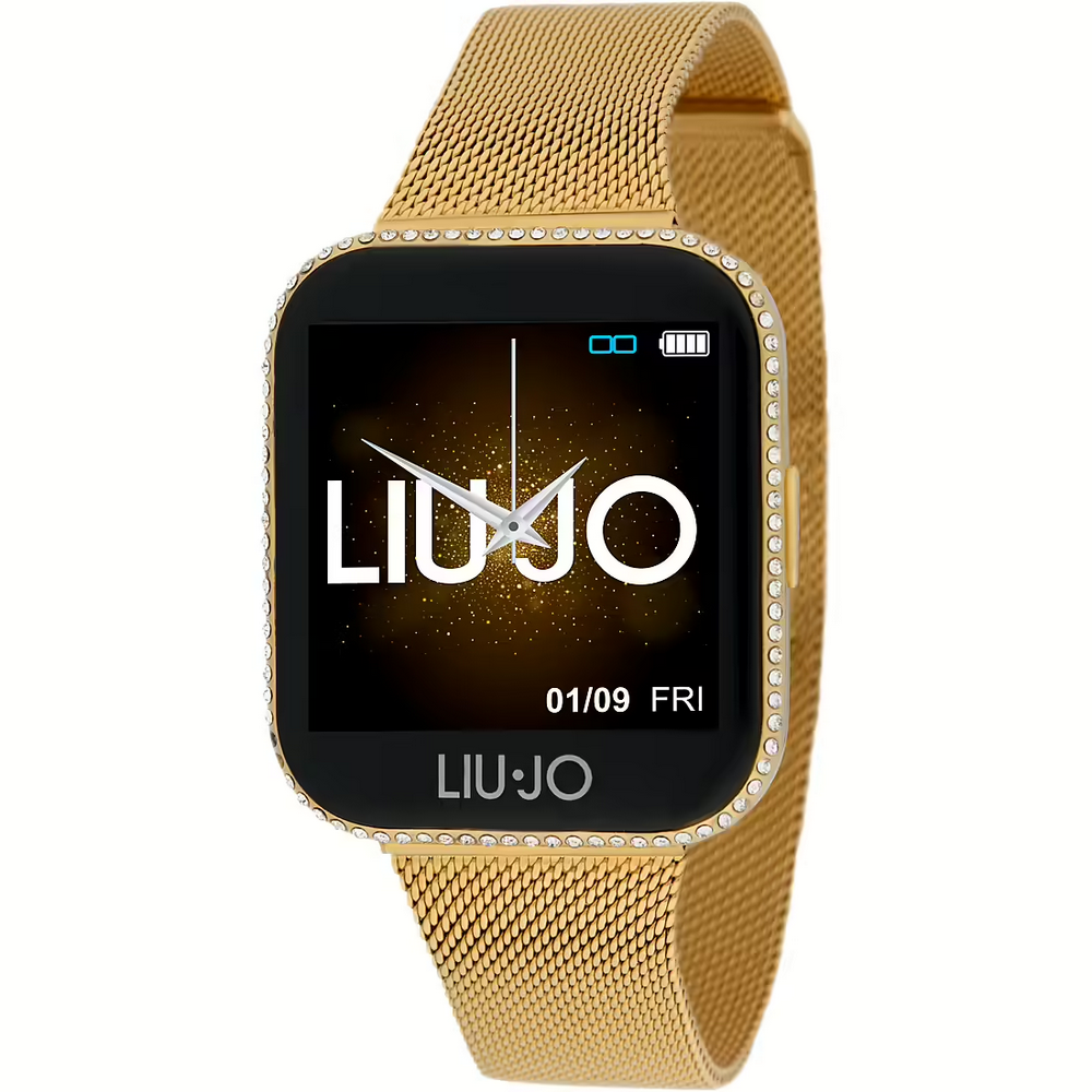 Liu-Jo Smartwatch Luxury 2.0 Gold SWLJ079