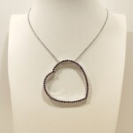 "Argento" - Girocollo Cuore