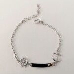 "Venerio" - ARGENTO - Bracciale