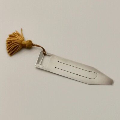 "Argento" - Segnalibro Nappina