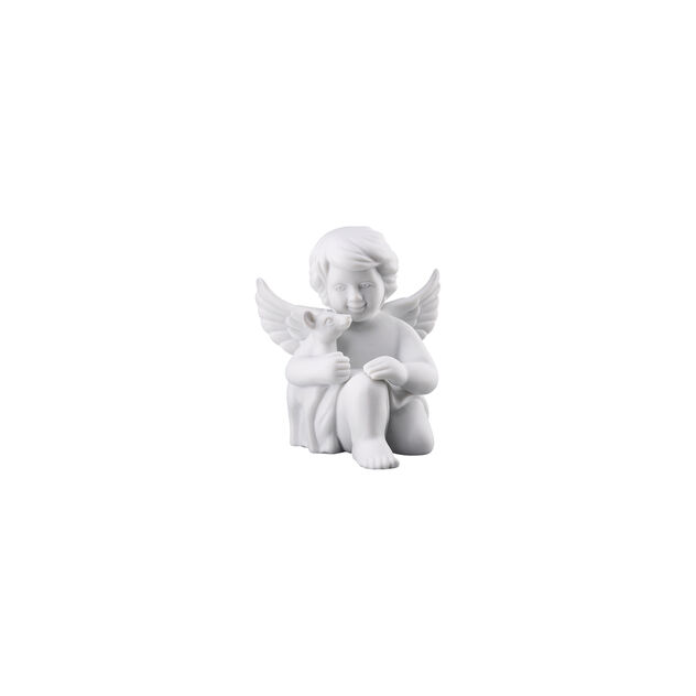 "Rosenthal" - ENGEL - Angelo Con Bambi Piccolo