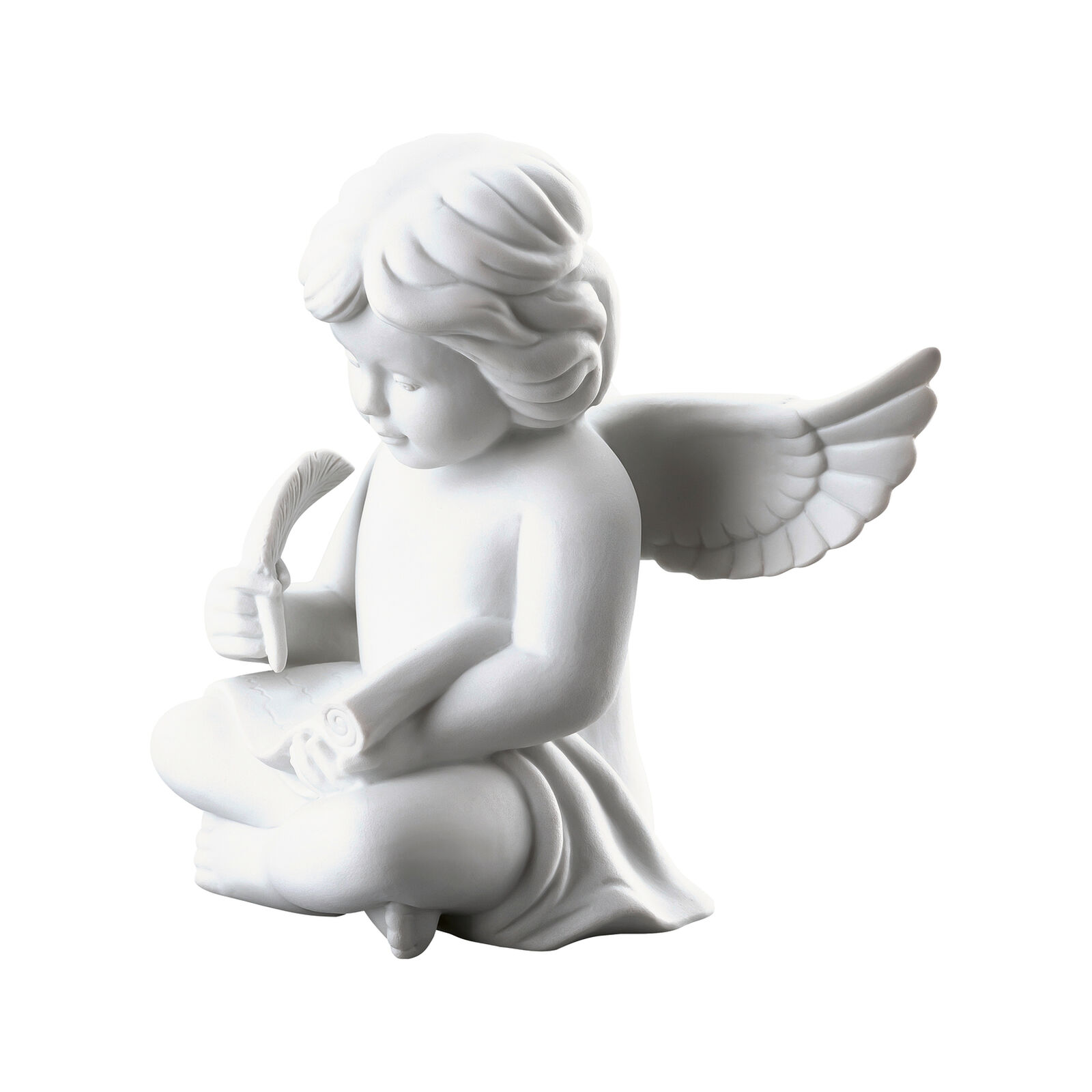 "Rosenthal" - ENGEL - Angelo Con Pergamena Grande - immagine 4