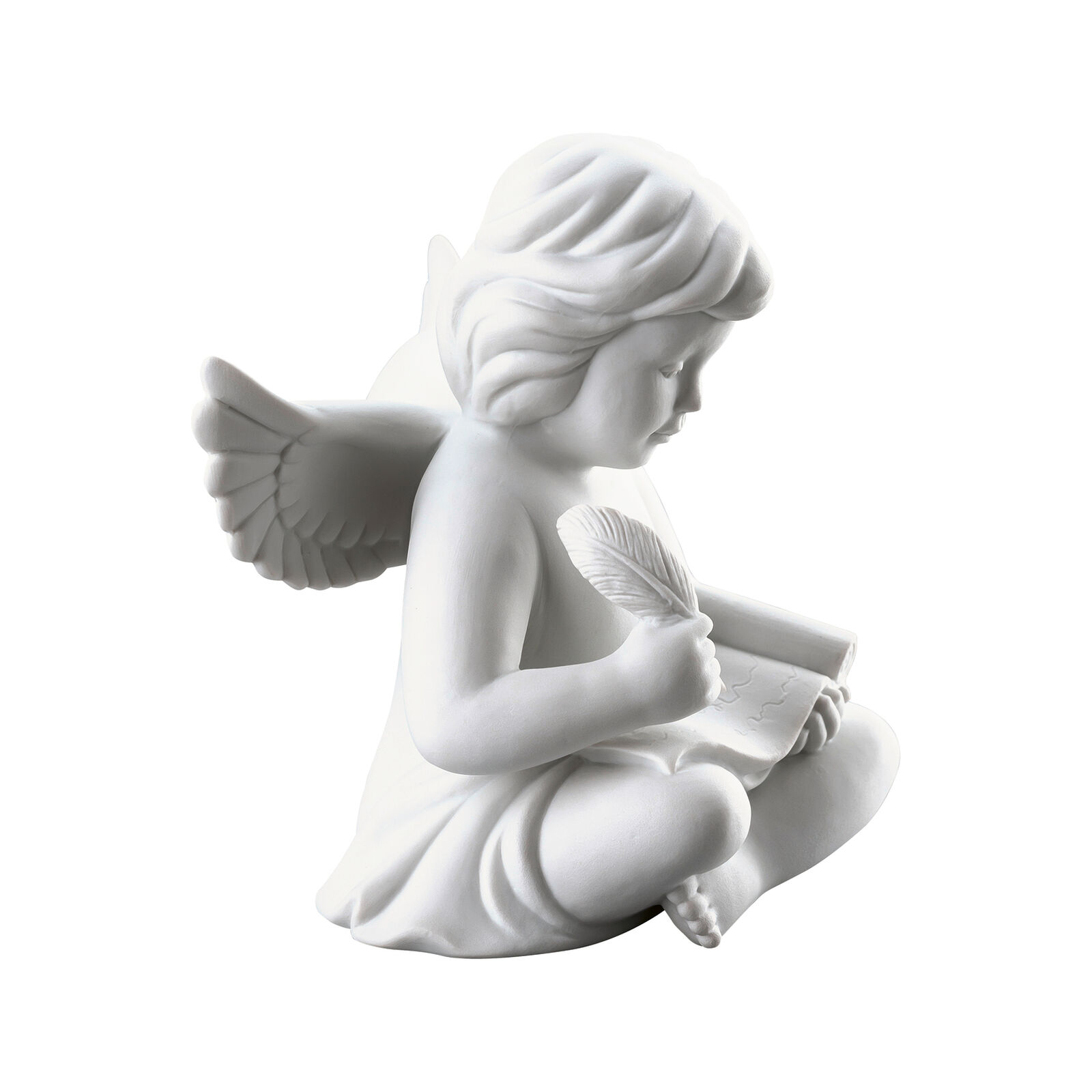 "Rosenthal" - ENGEL - Angelo Con Pergamena Grande - immagine 3