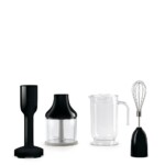 "SMEG" - Set Accessori per Frullatore a Immersione - Nero