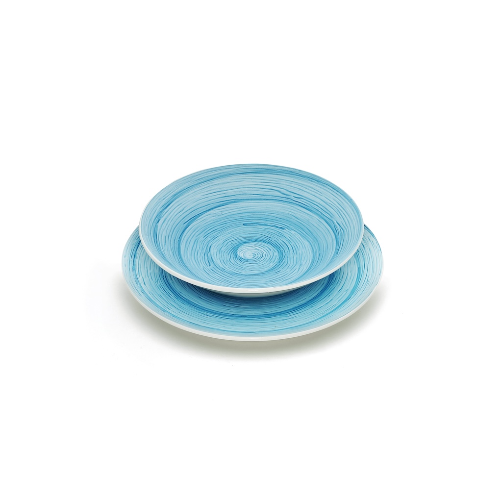 "Memento" - Table - Servizio Piatti Turquoise