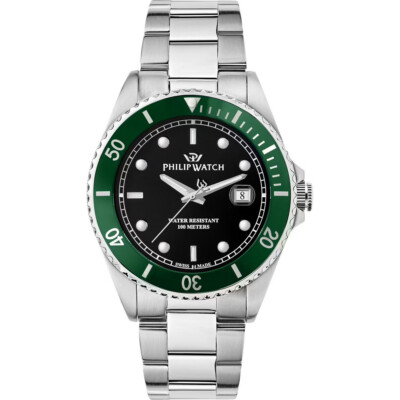 Orologio Philip Watch Caribe Sport Uomo R8253597086