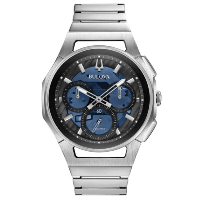 Orologio Bulova Curv Progressive 96A205