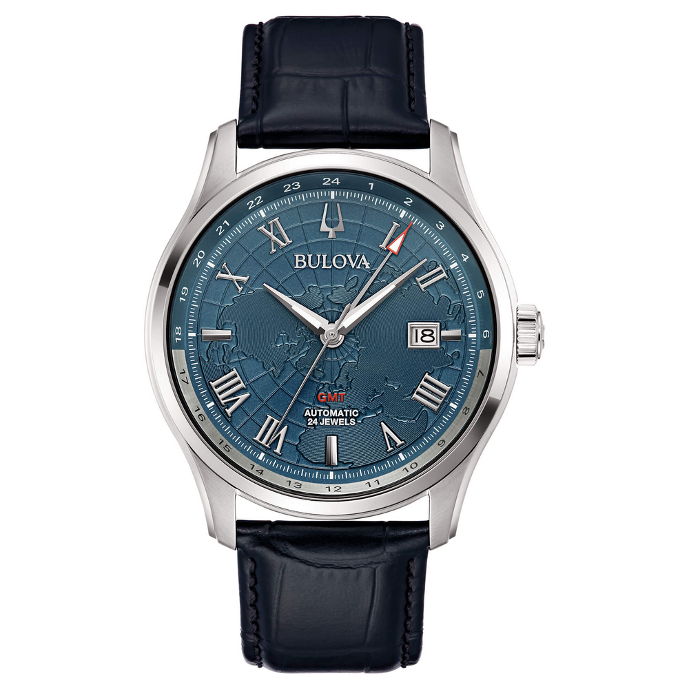 Orologio Bulova Wilton GMT 96B385