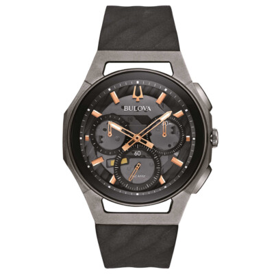 Orologio Bulova Curv Progressive 98A162