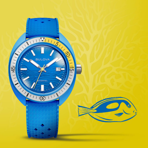 Orologio Bulova Snorkel “Blue Tang Fish” 98B445 - immagine 4