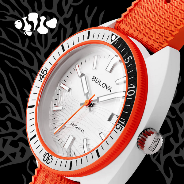 Orologio Bulova Snorkel “Clownfish” 98B448 - immagine 5
