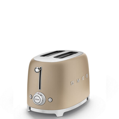 "SMEG" - Tostapane 2 fette - Champagne