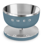 "SMEG" - Bilancia - Storm Blue