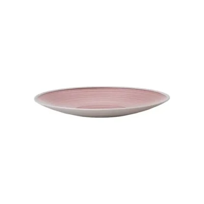 "Rosenthal" - GLASS BOWLS - Coppa Piana Rosa