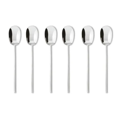 "Sambonet" - 100 - Set 6 Cucchiaini Moka