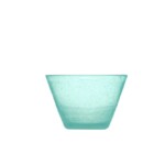 "Memento" - GLASS - Small Bowl Turquoise