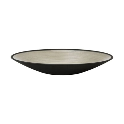 "Rosenthal" - GLASS BOWLS - Coppa Piana Black