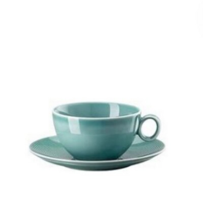 "Thomas" -  LOFT - Tazza Colazione Ice Blue