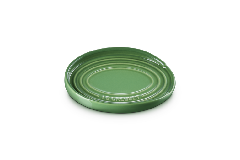 "Le Creuset" - BAMBOO GREEN - Poggia Mestolo Ovale