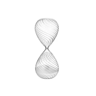 "Onlylux" -  TORSE' - Clessidra Bianca