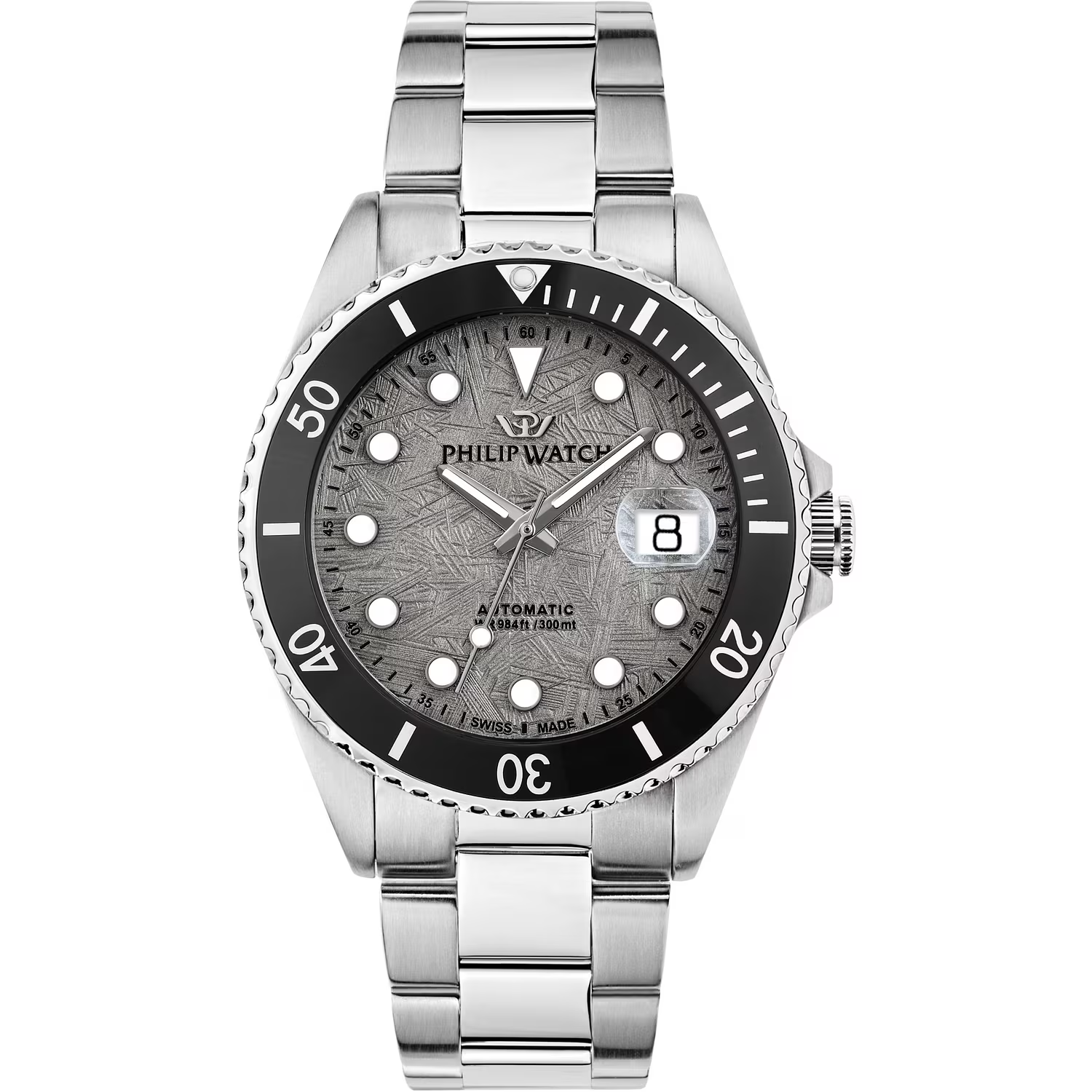 Orologio Philip Watch Caribe Diving Uomo R8223597119