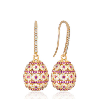 "Tsars Collection" - ALEXANDRA - Orecchini ALE01RY