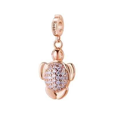 "Rosato" - CHARM - tartaruga Marina RZ255