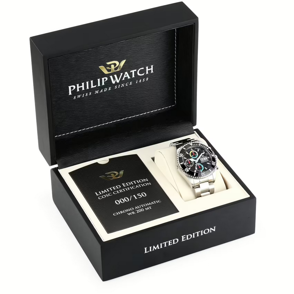 Orologio Philip Watch Caribe Sport Uomo R8243607009 - immagine 2