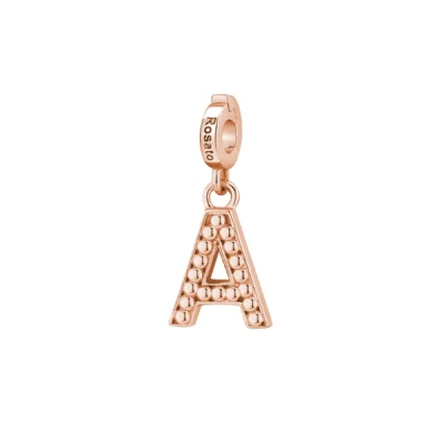 "Rosato" - CHARM - Lettera A RZ079
