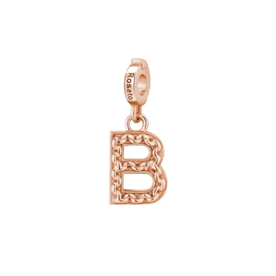 "Rosato" - CHARM - Lettera B RZ080