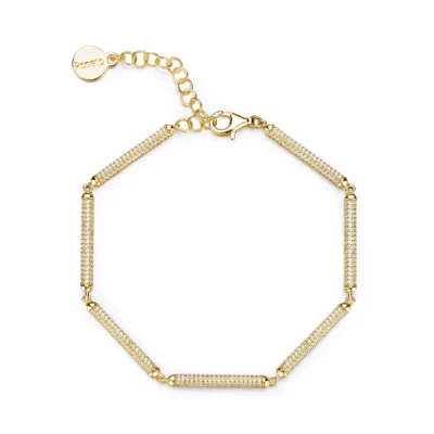 "Rosato" - BIANCA - Bracciale RZBI67