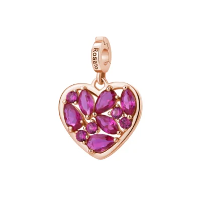 "Rosato" - CHARM - Cuore RZ242