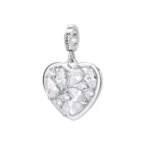"Rosato" - CHARM -  Cuore RZ242R