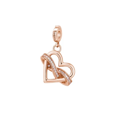 "Rosato" - CHARM - Cuore Infinito RZ194