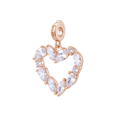 "Rosato" - CHARM - Cuore RZ245