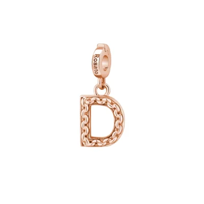 "Rosato" - CHARM - Lettera D RZ082