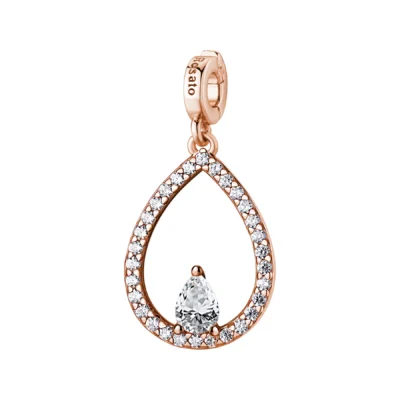 "Rosato" - CHARM - Goccia RZ258