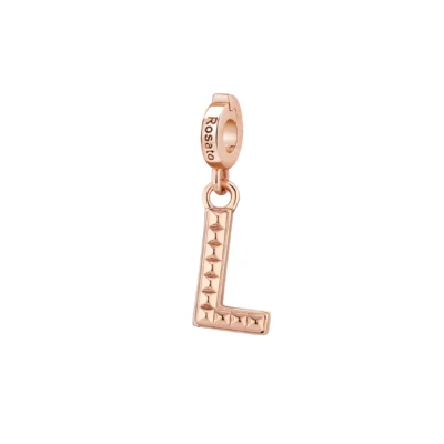 "Rosato" - CHARM - Lettera L RZ090