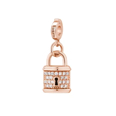 "Rosato" - CHARM - Luchetto RZ005