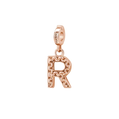 "Rosato" - CHARM - Lettera R RZ096