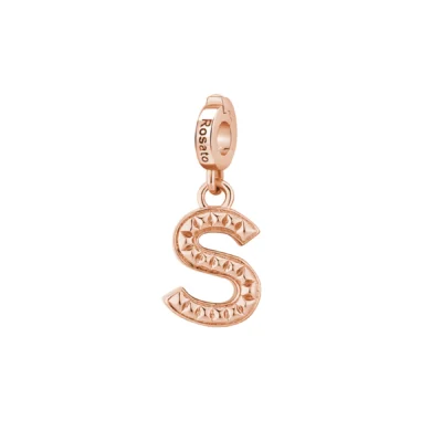 "Rosato" - CHARM - Lettera S RZ097