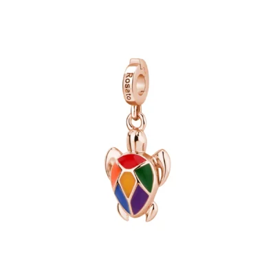 "Rosato" - CHARM - Tartaruga RZLE041