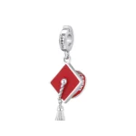 "Rosato" - CHARM - Cappello Laurea RZ133R